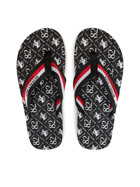 Beverly Hills Polo Club Žabky Beverly Hills Polo Club MBHPCPR1 Černá