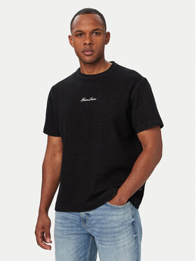 Guess Jeans Guess Jeans Camiseta M6YP09 K4177 Negro Regular Fit