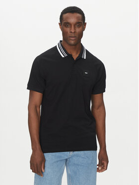 BOSS BOSS Поло 50538176 Чорний Regular Fit