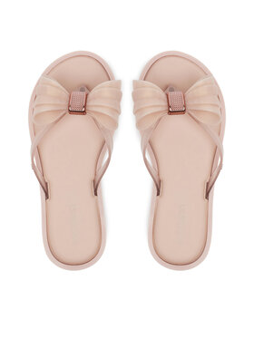 Melissa Žabky Melissa Mini Melissa Flip Flop Iv Inf 35749 Béžová