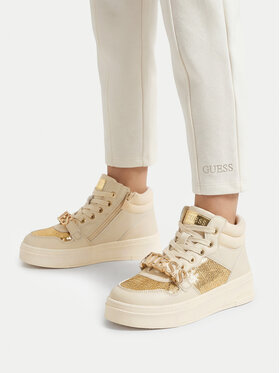 Guess Снікерcи Guess CEOWB-AVO-357-05 Écru