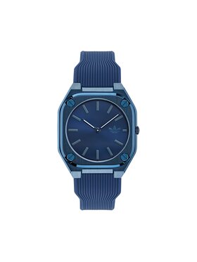 adidas Hodinky adidas City Tech Thin AOFH24001 Tmavomodrá