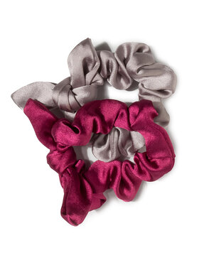 Acccessories Zestaw gumek do włosów Acccessories 1WE-017-SS20 Różowy