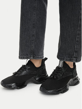 Steve Madden Снікерcи Steve Madden Match-Re 11004874 Чорний