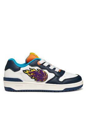 Geox Sneakersy Geox J Washiba J56LQB 000BC C0899 S Biały