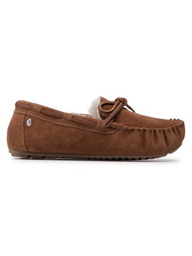 EMU Australia Naminės šlepetės EMU Australia Amity W10555 Ruda