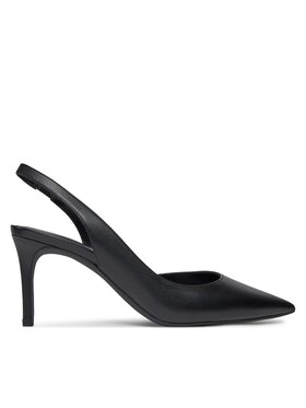 MICHAEL Michael Kors Туфлі на шпильці MICHAEL Michael Kors Alina Flex Sling Pump 40R4HNMP1L Чорний