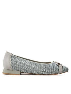 Caprice Baleríny Caprice 9-22503-42 Modrá