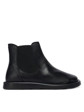 Fly London Členková obuv s elastickým prvkom Fly London Tichfly P145099000 Čierna