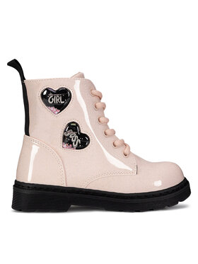 Nelli Blu Šnurovacia obuv Nelli Blu CM231212-1 Ružová