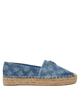 Guess Еспадрильї Guess FLJDNN DEN14 Голубий