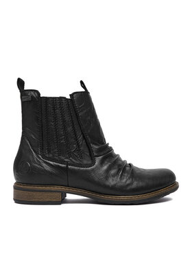 Rieker Botine Rieker CEO-74855-00 Negru