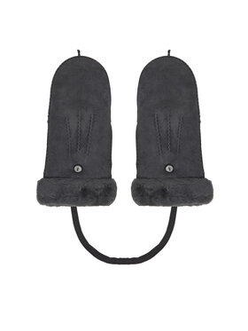 EMU Australia Dámske rukavice EMU Australia Montana W7019 Sivá