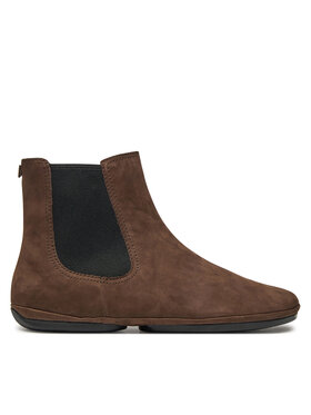 Camper Členková obuv s elastickým prvkom Camper Right K400705-006 Hnedá