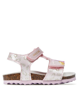 Geox Sandales Geox DISNEY PRINCESS B S.Chalki G. C B152RC 000NF C8010 M Rozā