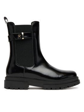 Tommy Hilfiger Botine Tommy Hilfiger Chelsea Boot T4A5-34029-1453 Negru