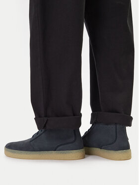 Clarks Черевики Clarks Streethill Mid 26183415 Cиній