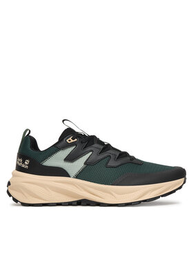 Jack Wolfskin Трекінгові черевики Jack Wolfskin Ps Trail Low A65585 Зелений