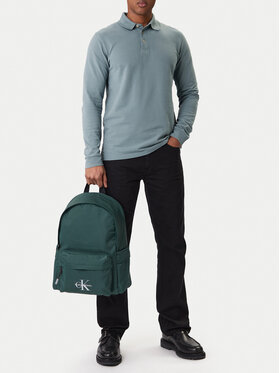 Calvin Klein Rucksack Calvin Klein Bold Round Backpack LV04D3114G Grün