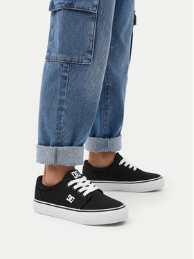 DC Shoes Кросівки DC Shoes CEOWB-LEA-ZL-DC001-CH Чорний