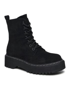 Jenny Fairy Šnurovacia obuv Jenny Fairy WSD1916-01M Čierna