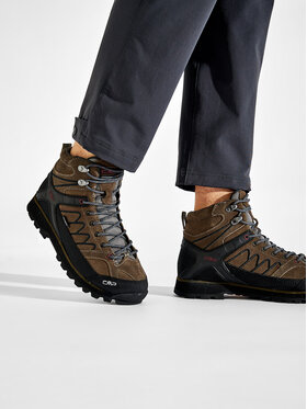 CMP Трекінгові черевики CMP Moon Mid Trekking Shoe Wp 31Q4797 Коричневий