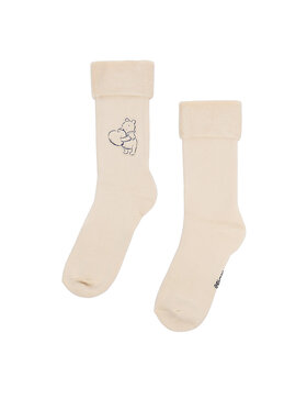 Winnie The Pooh Dlouhé ponožky Winnie The Pooh CEO-ACCCS-AW25-216WTP Béžová