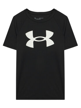 Under Armour Under Armour Футболка UA Tech Big Logo SS 1363283 Чорний Regular Fit