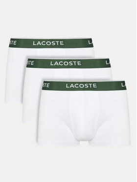Lacoste Lacoste Σετ μποξεράκια 5H1300 Λευκό
