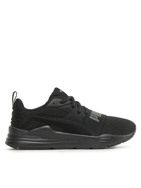Puma Sneakersy Puma Wired Run Pure Jr 390847 01 Čierna