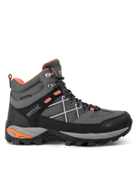 Regatta Pārgājienu apavi Regatta LdySamarisIIIBoot RWF834 Pelēks