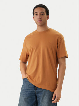 Quiksilver Quiksilver Футболка Salt Water EQYZT08204 Коричневий Regular Fit