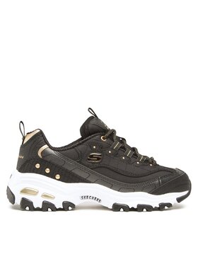 Skechers Laisvalaikio batai Skechers Ladies Night 149267/BKGD Juoda