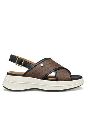 Geox Sandále Geox D Spherica Ecub-3 S D550VB 00485 C6238 Hnedá