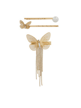 Aldo Set sponek do vlasů Aldo Elody 13935205 Zlatá