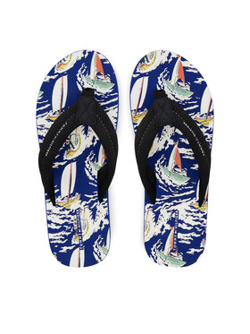 Tommy Hilfiger Žabky Tommy Hilfiger FM0FM05509 Černá