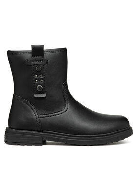 Geox Stiefel Geox Jr Eclair J469QI 0009F C9999 M Schwarz