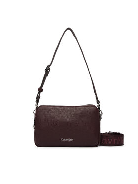 Calvin Klein Táska Calvin Klein Webbing 2X Strap Camera Bag LV04F3656G Barna