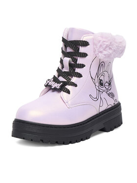 Disney Classics Gležnjače Disney Classics CEO-CM-AW26-226DCLS Svijetlo ljubičasta