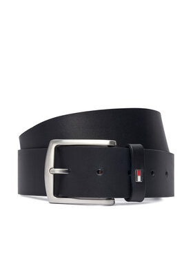 Tommy Hilfiger Pánsky opasok Tommy Hilfiger New Denton 4.0 E367863162 Tmavomodrá