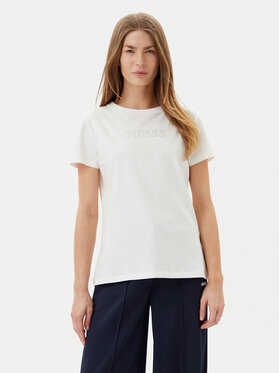 Guess Guess Футболка BRIANA SS V3BI11 J1314 Білий Active Fit