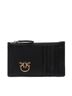 PINKO Puzdro na kreditné karty Pinko Airone Cardholder PE 23 PCPL 100251 A0GK Čierna