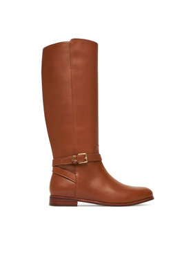 LAUREN RALPH LAUREN Čižmy vo vojenskom štýle LAUREN RALPH LAUREN Brooke Tll 2 Bo Tal 802974383001 Hnedá