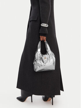 PINKO Сумка PINKO Tote Mini Bag AI 25-26 PLTT 104645 A2OT Срібний