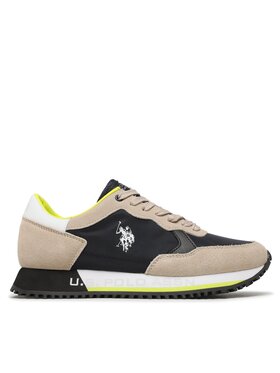 U.S. Polo Assn. Sneakers U.S. Polo Assn. Cleef CLEEF001A Albastru