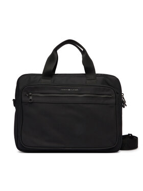 Tommy Hilfiger Brašna na notebook Tommy Hilfiger Th Repreve Computer Bag AM0AM14149 Černá