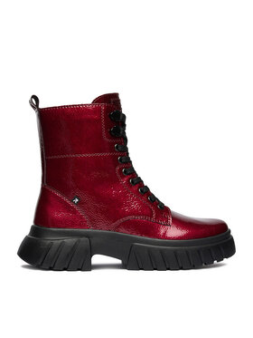 Rieker Polacchine Rieker CEO-W1870-35 Rosso scuro