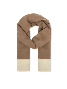 Calvin Klein Fular Calvin Klein Linen Blend Emblem Pareo Scarf LV04F9021G Bej