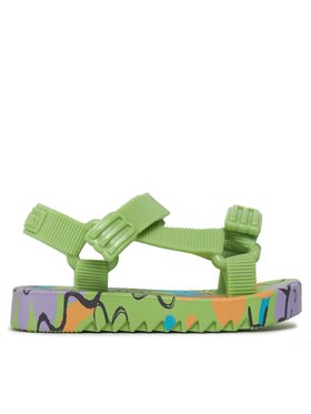 Melissa Босоніжки Melissa Mini Melissa Playtime Bb 35690 Зелений