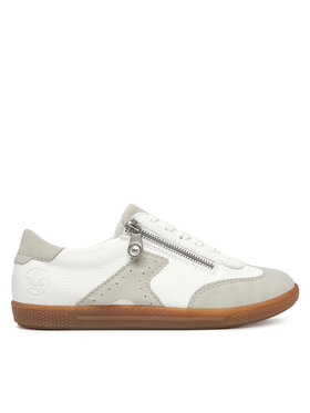 Rieker Sneakersy Rieker L9700-80 Bílá